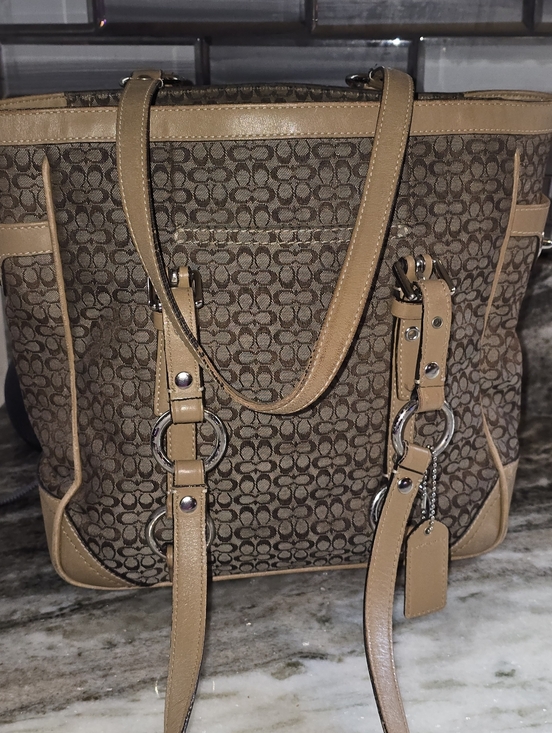 Coach Y2K Signature gallery Tote